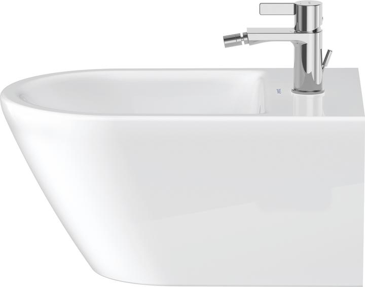 Produktbild Duravit Wand-Bidet D-NEO m ÜL m HLB 1 Hahnloch inkl. Durafix weiss
