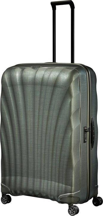 Produktbild Samsonite Reiskoffer - C-Lite Spinner 86/33 (Extra large) Metallic Green (144 l)
