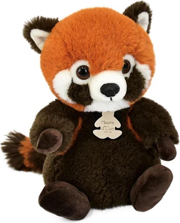 Image du produit Doudou et Compagnie Panda rouge 20cm (20 cm)