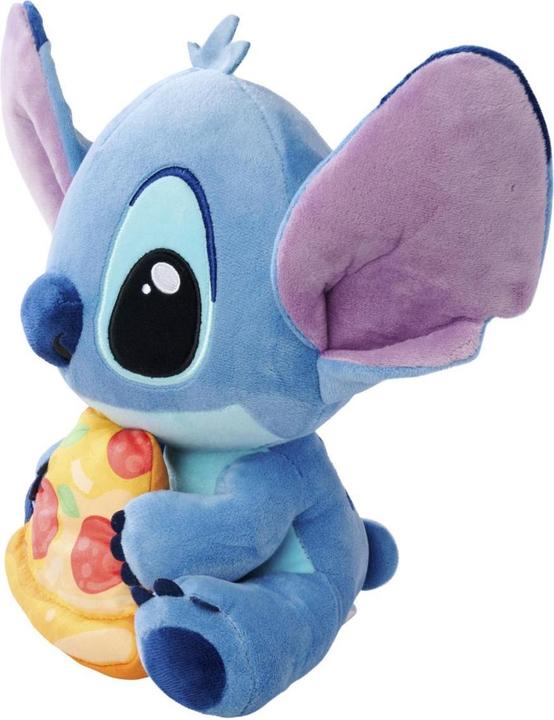 Image du produit Simba Disney Stitch avec pizza, 25cm (25 cm)