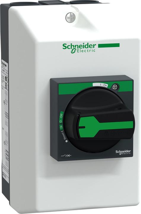 Schneider Electric GV2PC01 Plastic housing Empty GV2 Handle BK (Housing)