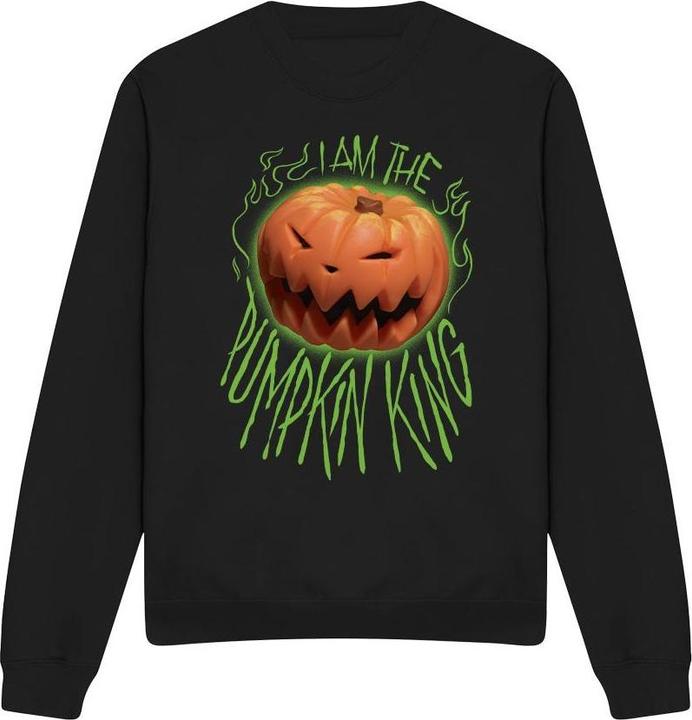 Produktbild The Nightmare Before Christmas I Am The Pumpkin King Sweatshirt (S)