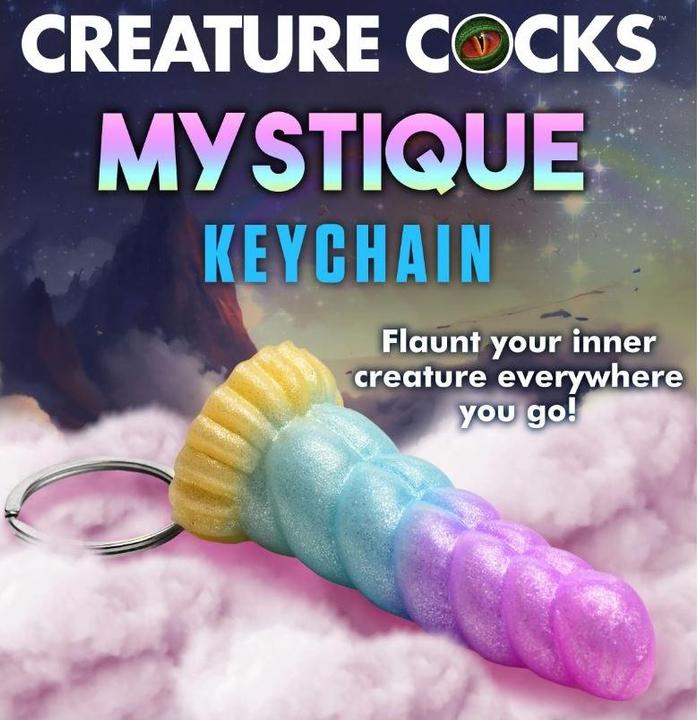 Produktbild Frisky Mystischer Einhorn-Schlüsselanhänger Aus Silikon