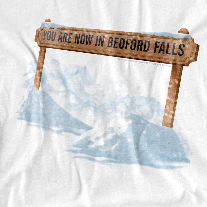 Produktbild It's a Wonderful Life Bedford Falls TShirt