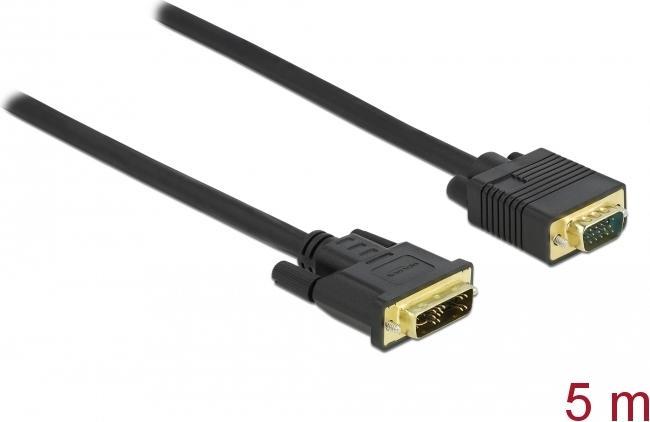 Image du produit Delock Dvi - VGA (5 m)