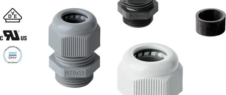 Actual product image Jacob JACO cable gland