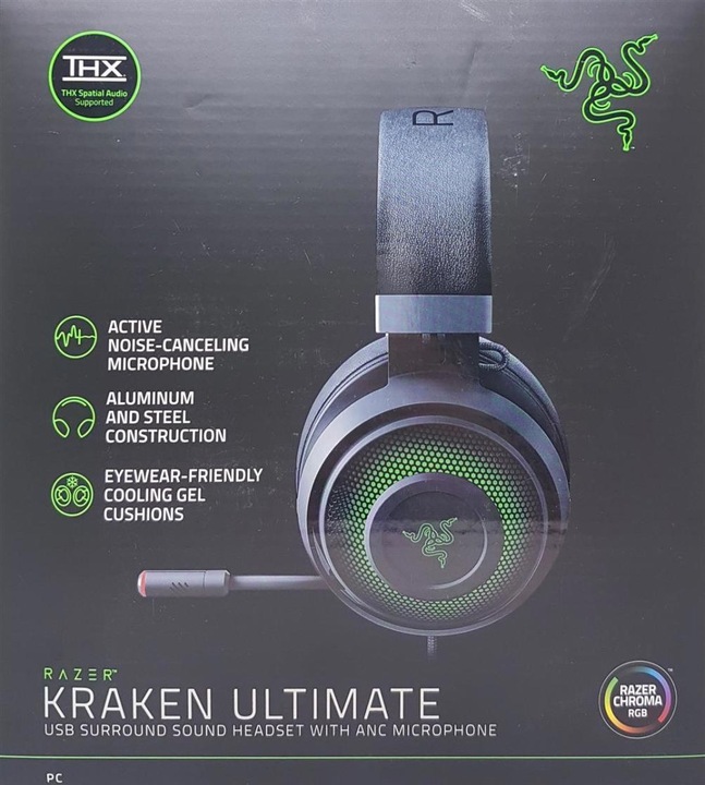 Actual product image Razer Kraken Ultimate (Cable)