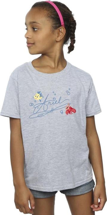 Produktbild Disney The Little Mermaid Ariel TShirt Mädchen (152, 158)