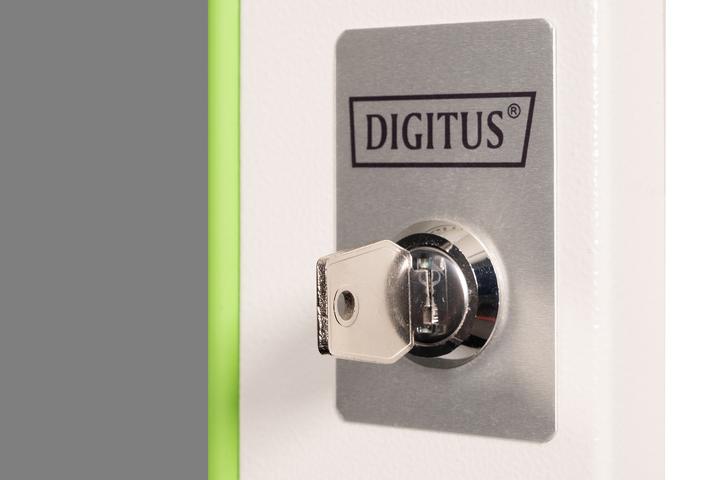 Produktbild Digitus DN-19 D-09-U Front door for 9U wall mounting cabinets (19 Zoll Rack)