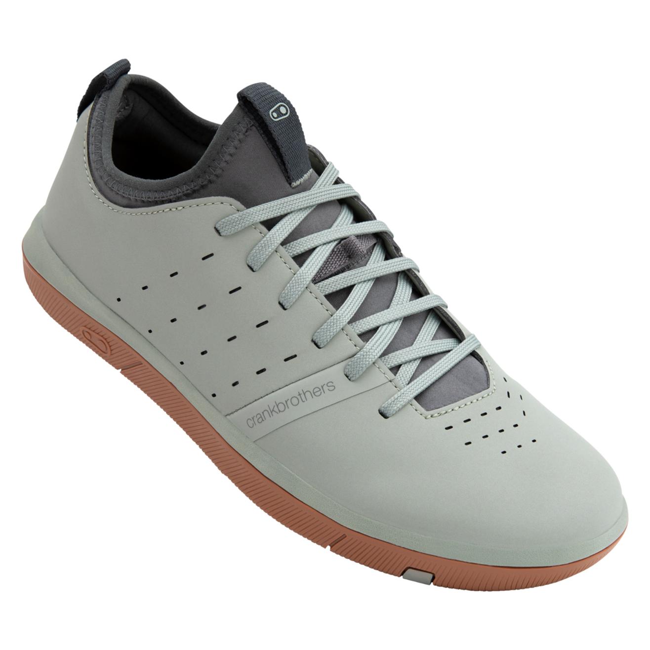 Crankbrothers, Unisex, Veloschuhe, Stamp Street Lace (44), Grün