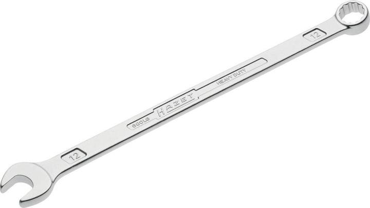 Image du produit HAZET Clé mixte · extra-longue · fine 600LG/12 ∙ Profil Traction à 12 pans extérieurs ∙ 10 - 32 ∙ N… (10 mm, 11 mm, 12 mm, 14 mm, 22 mm, 13 mm, 17 mm, 19 mm, 24 mm, 27 mm, 30 mm, 32 mm)