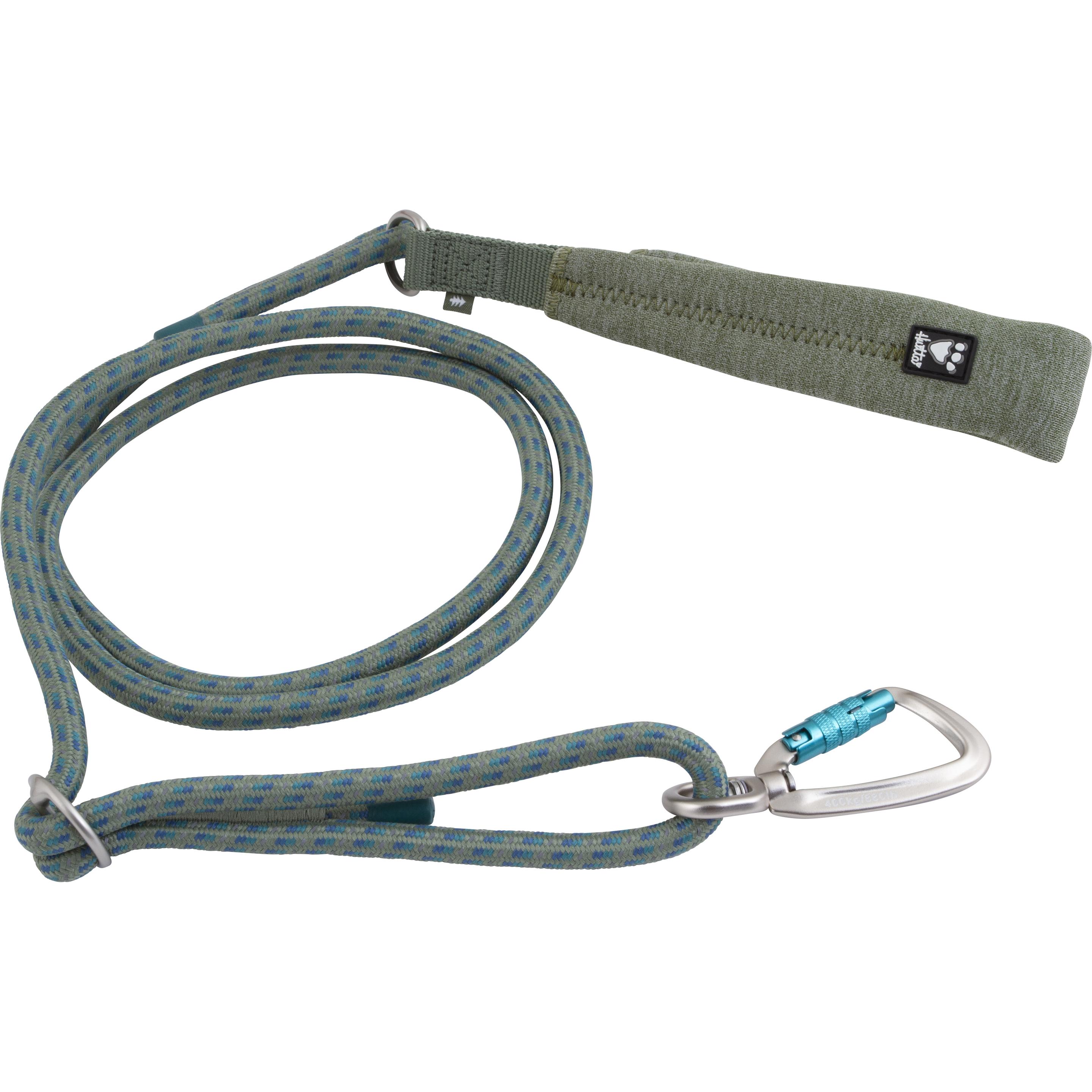 Comparer les prix de Hurtta Justerbar reb line ECO hedge 120-180cm/8mm (Chien, Promenade), Collier + laisse