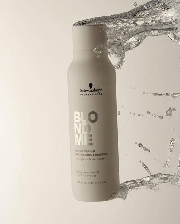 Produktbild Schwarzkopf Professional BLONDME Bond Repair Pflegendes Shampoo (300 ml)