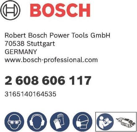 Productafbeelding Bosch Professional Zubehör PRO X440 Schleifband, 100 x 560 mm, G120 (120)