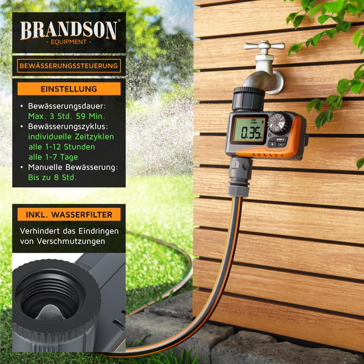 Actual product image Brandson Bewässerungscomputer (Irrigation computer)