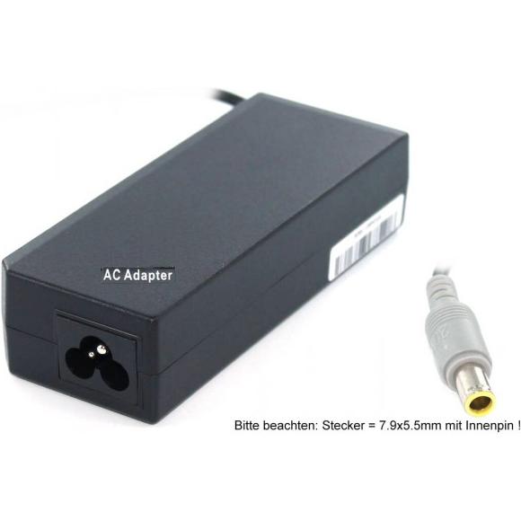 Thumbnail - AGI 115744 - Notebook - Indoor - 100 - 240 V - 90 W - 20 V - Schwarz (90 W), Notebook Netzteil, Schwarz