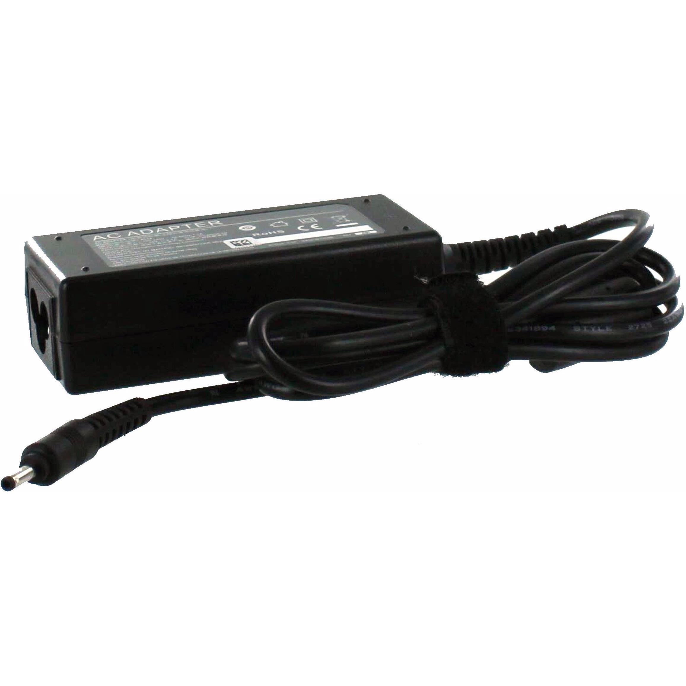 AGI Netzteil kompatibel mit Samsung 900X3E-A03 (40 W), Notebook Netzteil, Schwarz