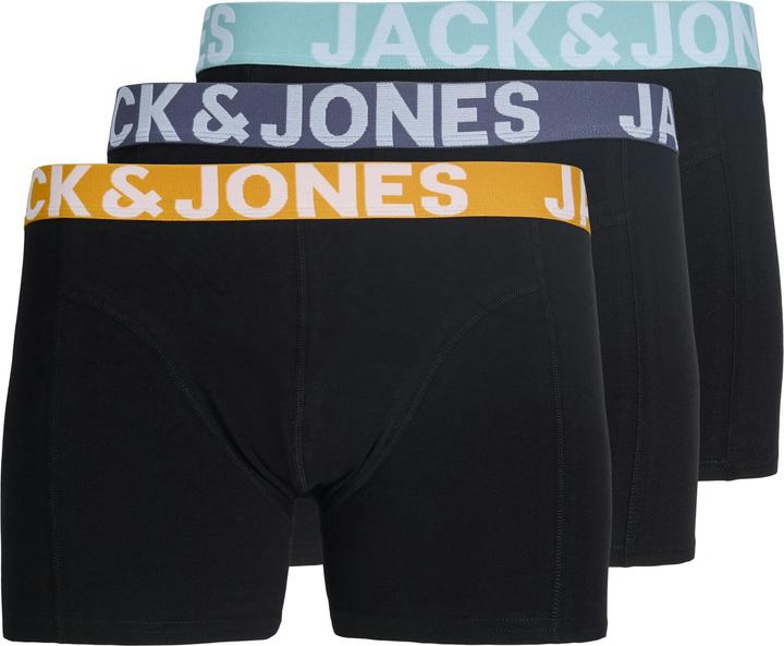 Immagine prodotto Jack & Jones Jacconor Solid Trunks 3 Pack Noos (XXL)