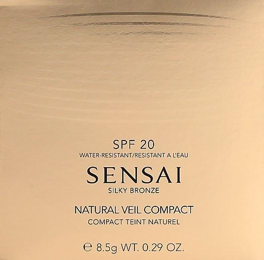 Produktbild Sensai Silky Bronze Natural Veil Compact (SC04 Foncé)