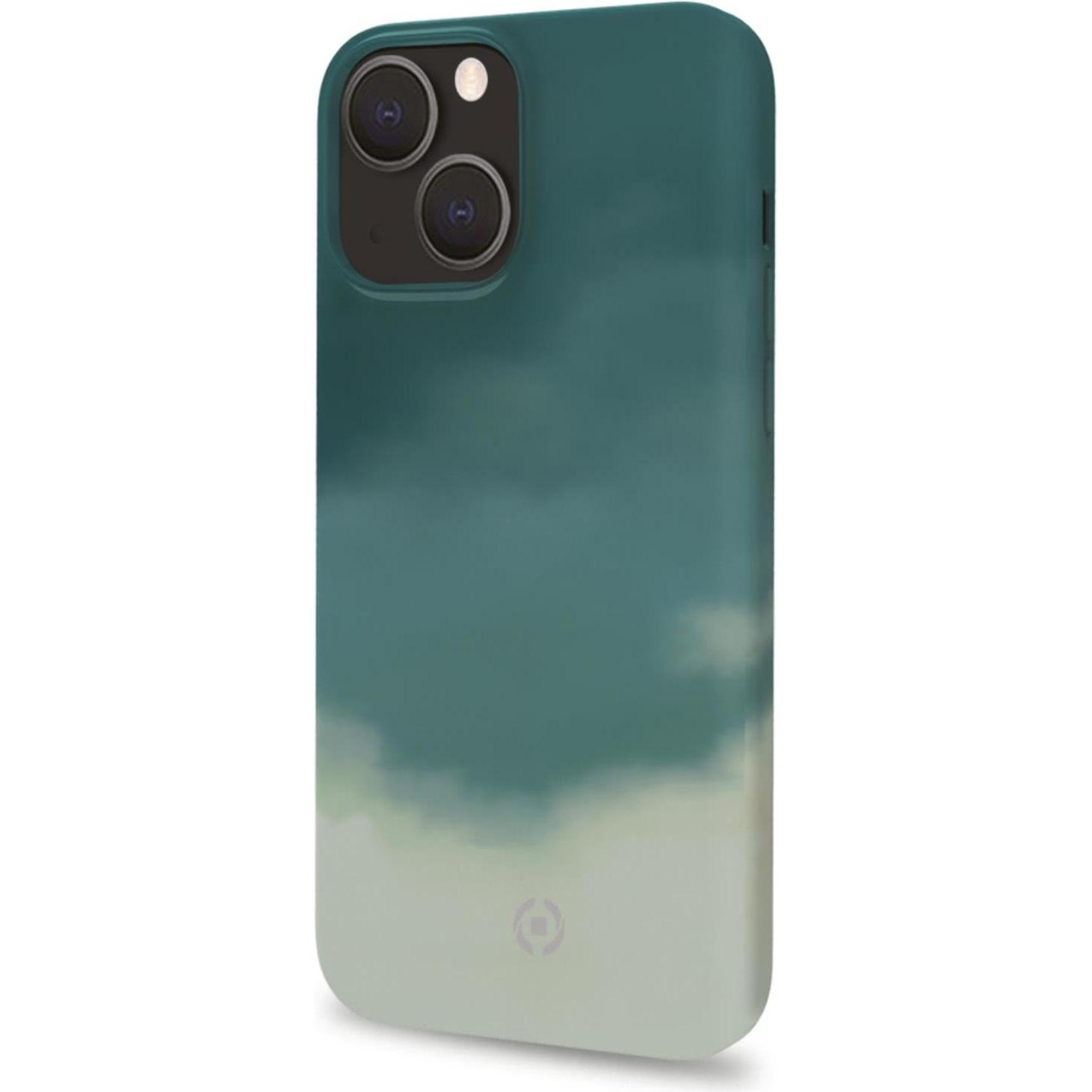 Celly Watercol (Apple iPhone 13), Smartphone Hülle, Grün