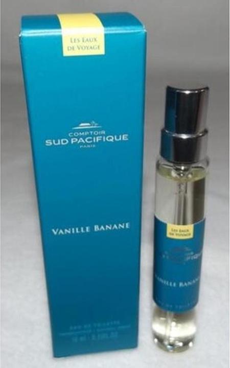 Actual product image Comptoir Sud Pacifique Vanille Banane Edt Spray 10ml 0.33 Fl Oz New In Box (Eau de toilette, 10 ml)