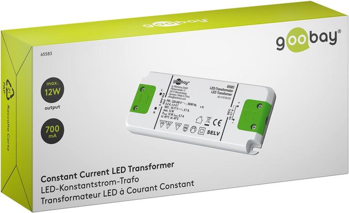 Actual product image Goobay LED constant current transformer / 12 W