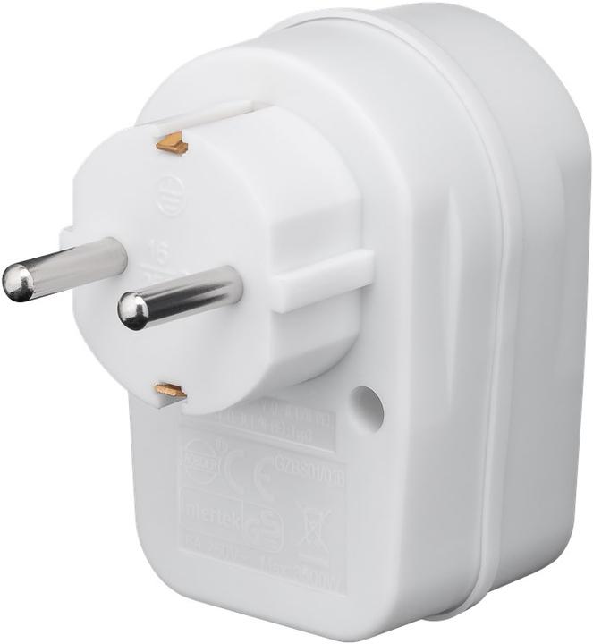 Actual product image Goobay Mains and overvoltage protection switch