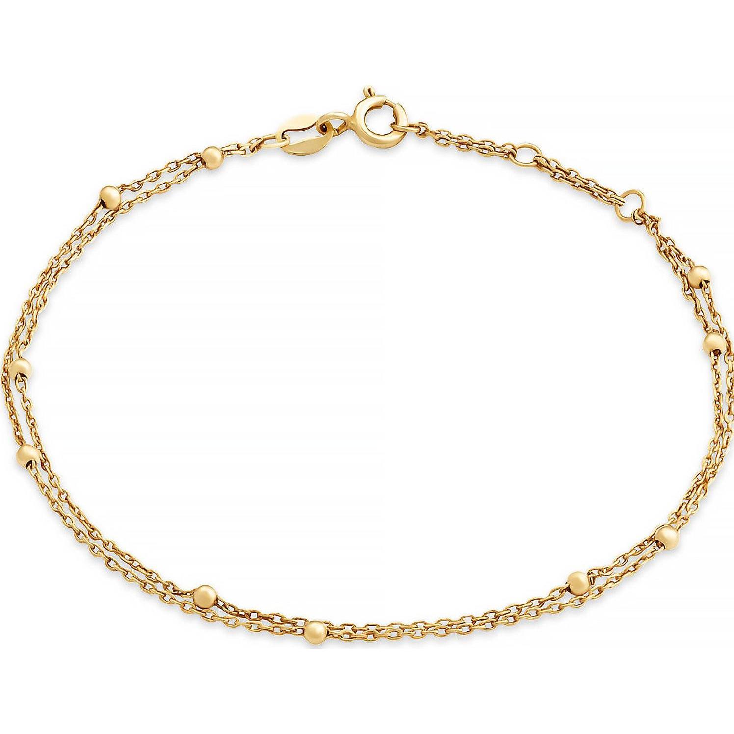 Christ, Armschmuck, Armband, (19 cm, 375er Gelbgold)