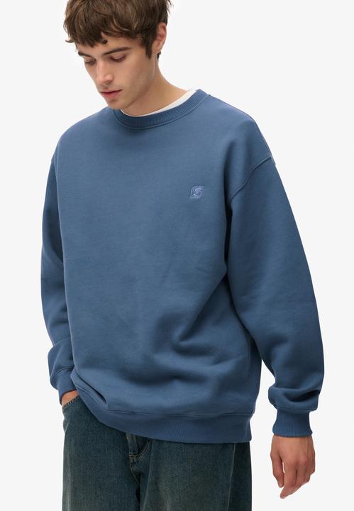 Produktbild Superdry Blank Oversized Crew Sweatshirt (XXL)