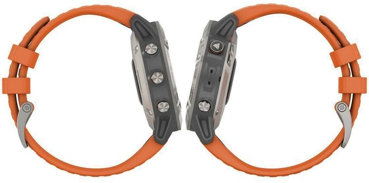 Actual product image Garmin Fenix 6 Sapphire Titanium (47 mm)