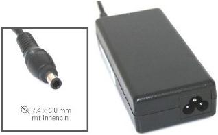 Produktbild AGI Netzteil kompatibel mit HP PROBOOK 6570B kompatiblen Innenraum 90W Schwarz Netzt (90 W)