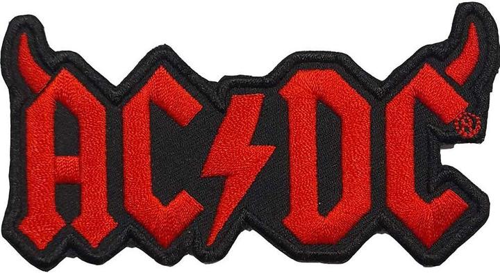 Image du produit AC/DC Corne Iron On Patch