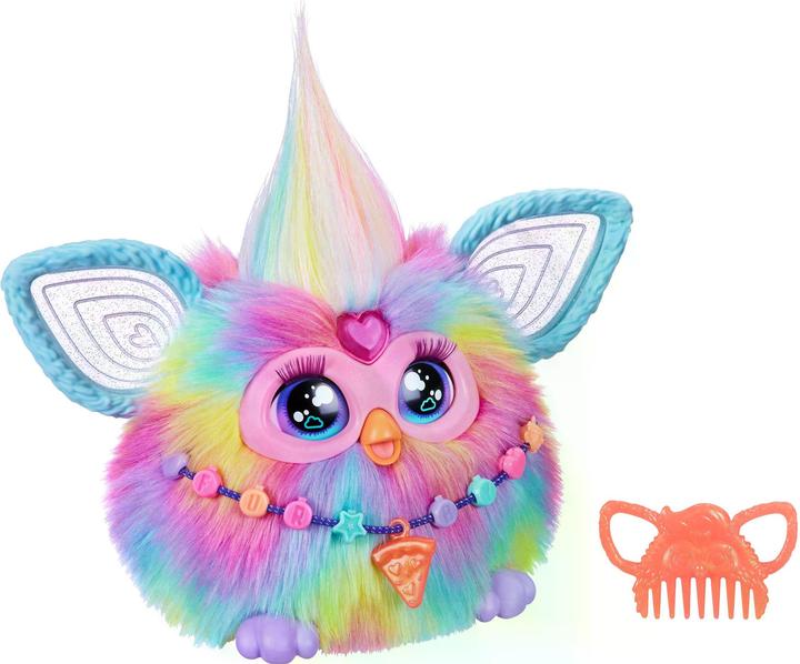 Actual product image Furby interactive plush toy (colour mix) (15 cm)