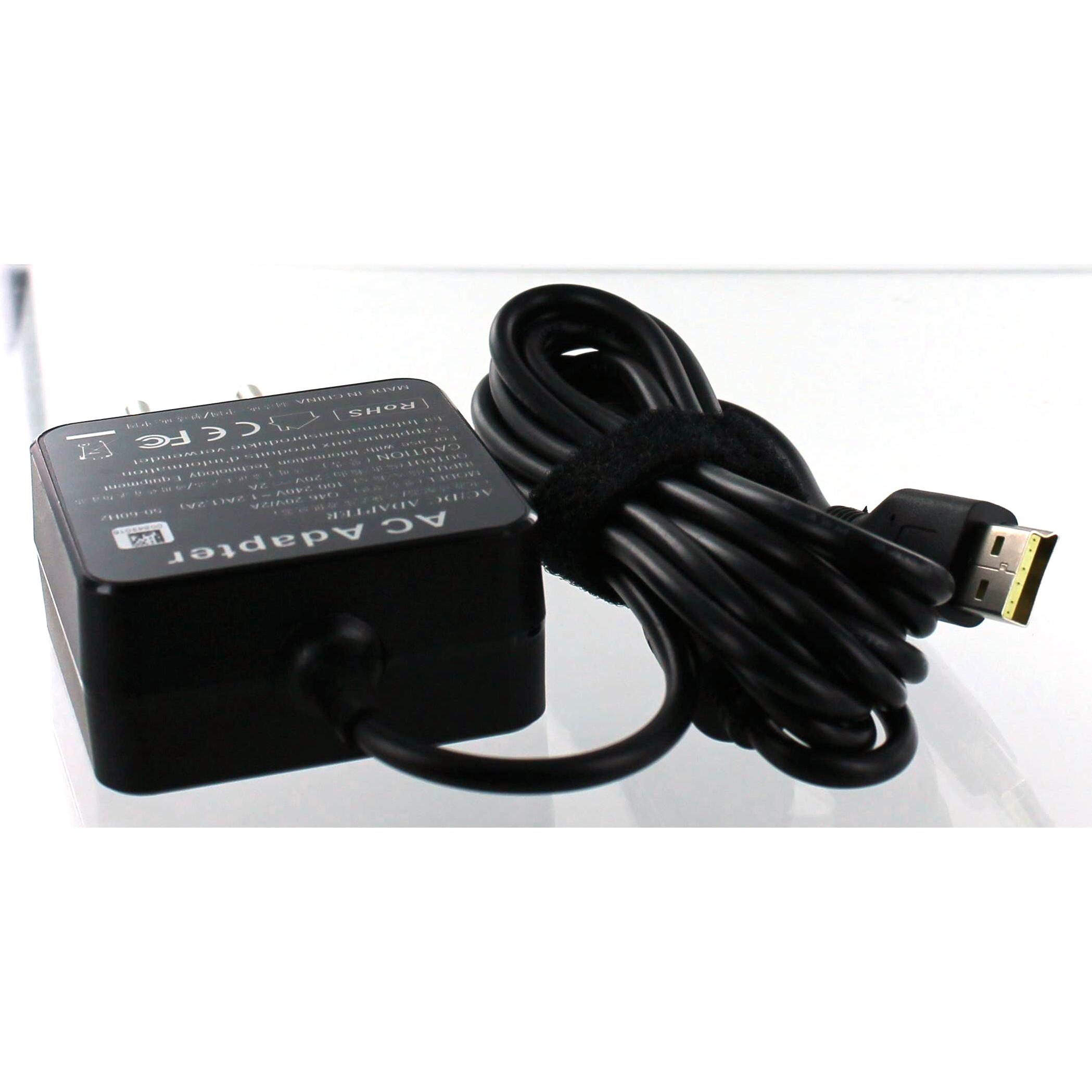 AGI 39472 - Notebook - Indoor - 100 - 240 V - 40 W - Schwarz - 2 A (40 W), Notebook Netzteil, Schwarz