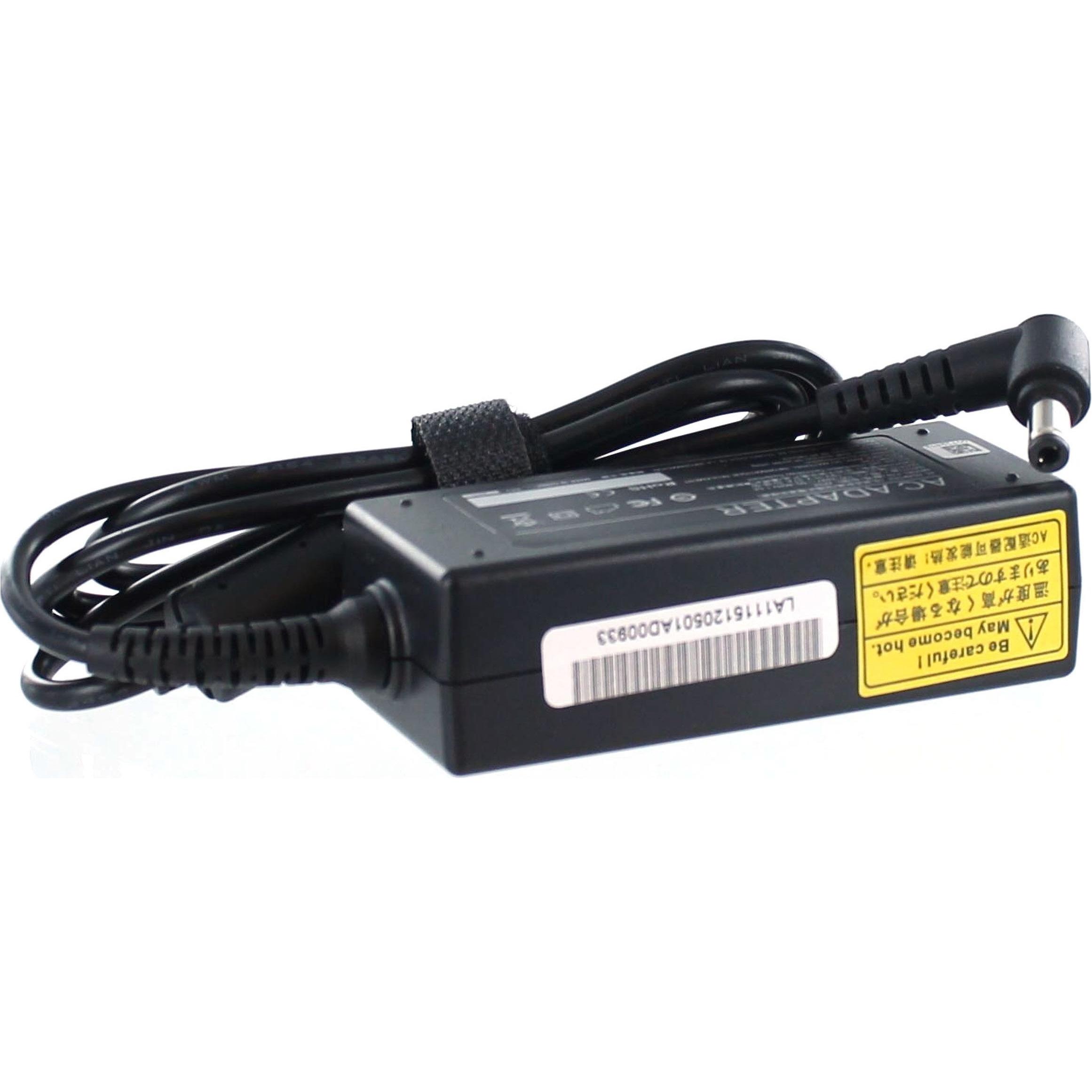 AGI Netzteil kompatibel mit Medion 40030301 (45 W), Notebook Netzteil, Schwarz