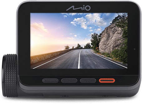 Actual product image Mio MiVue 846 (GPS receiver, Accelerometer, Rechargeable battery, Wi-Fi, Full HD)