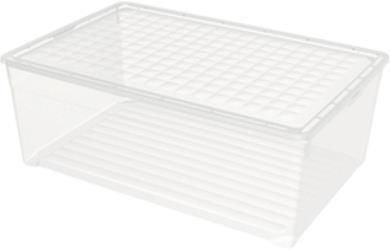 Actual product image Curver Storage Box (59.5 x 39.5 x 23 cm, 45 l)