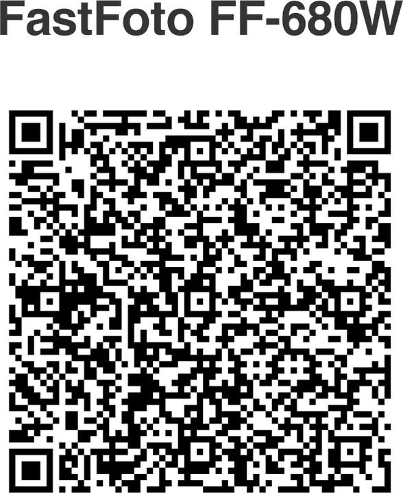 Image du produit Epson FF-680W FastFoto (WLAN, USB)
