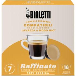 Bialetti Lavazza a Modo Mio - Raffinato - 16 Kapseln, Caffettiera moka
