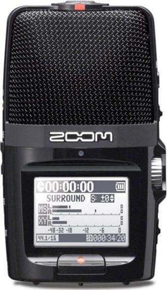 Zoom H2n Handy Audio-Rekorder (Handheld)