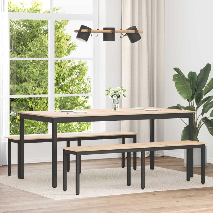 Produktbild vidaXL Moderne Bänke (160 cm)