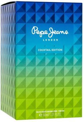 Actual product image Pepe Jeans Cocktail Eau de Toilette Natural (Eau de toilette, 30 ml)