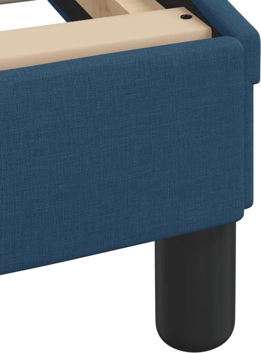 Produktbild VidaXL Bettgestell mit LED Stoff (180 x 200 cm)