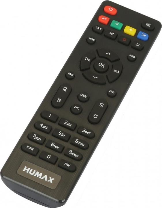 Actual product image Humax HD Fox (0.13 GB, DVB-S2, DVB-S)