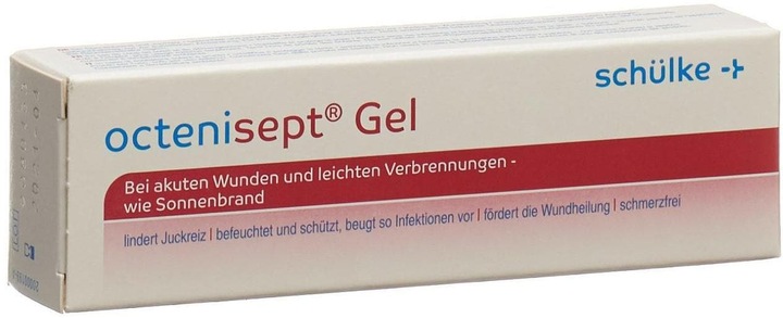 Actual product image Octenisept Wound gel (20 ml, Gel)