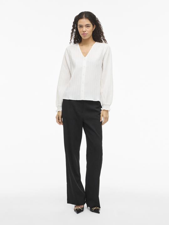 Immagine prodotto Vila VIELMA V-Ausschnitt Langarmhemd (40)