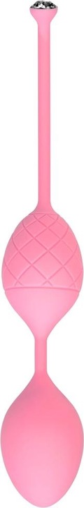 Actual product image Pillow Talk Frisky Love Balls-Pink