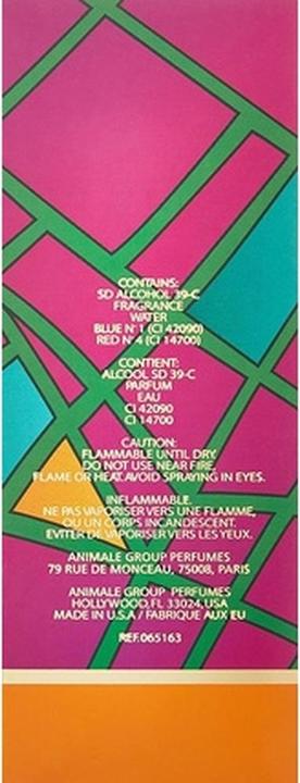 Actual product image Animale For Her (Eau de parfum, 100 ml)