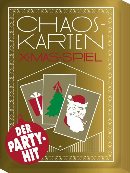 Produktbild Chaoskarten (Deutsch)