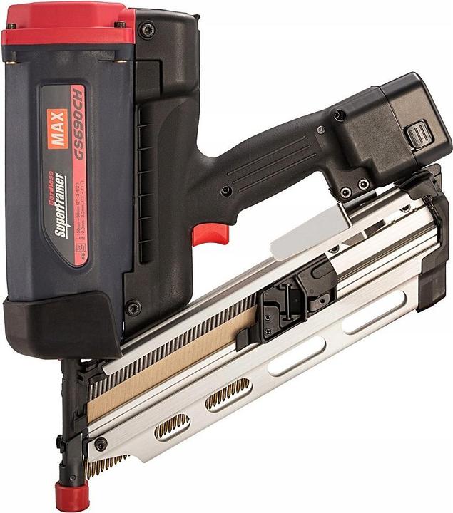 Max TGN91030 Streifennagler 34° GS690CH-EX auf Gas - 50-90 mm